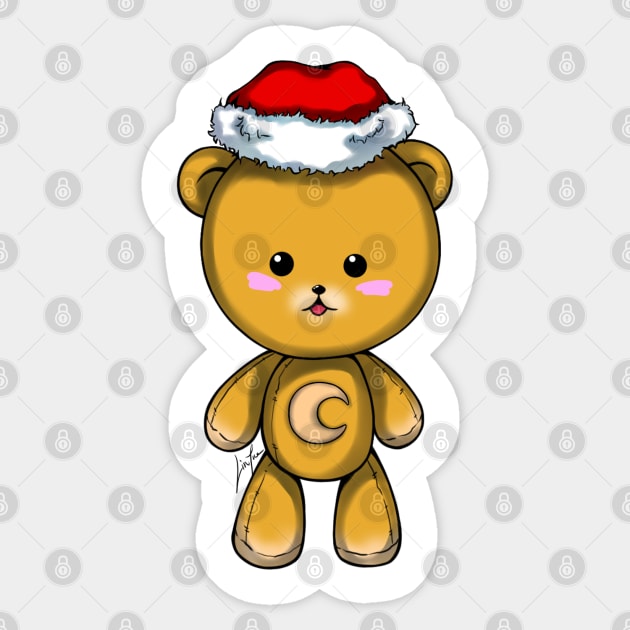 Moonbear X-Mas Sticker by LinYue